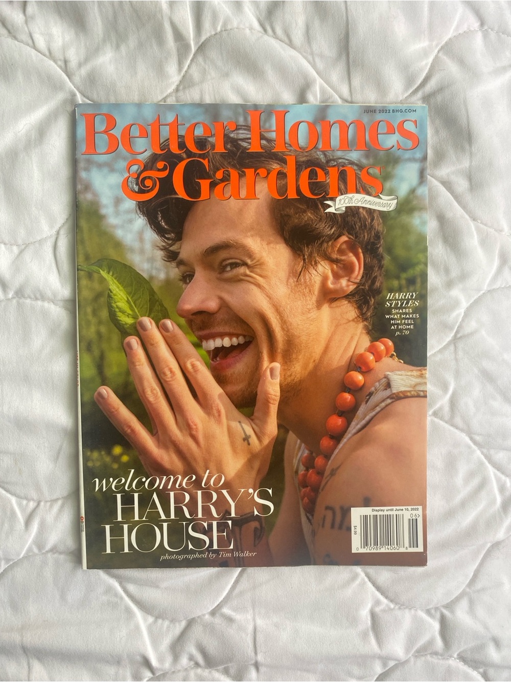 Harry Styles Magazine